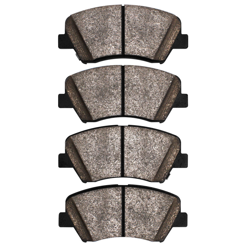 Kia Soul Brake Pads - Front - DFC - 4000 HybriDynamic - `10-`25