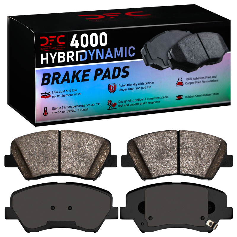Kia Soul Brake Pads - Front - DFC - 4000 HybriDynamic - `10-`25