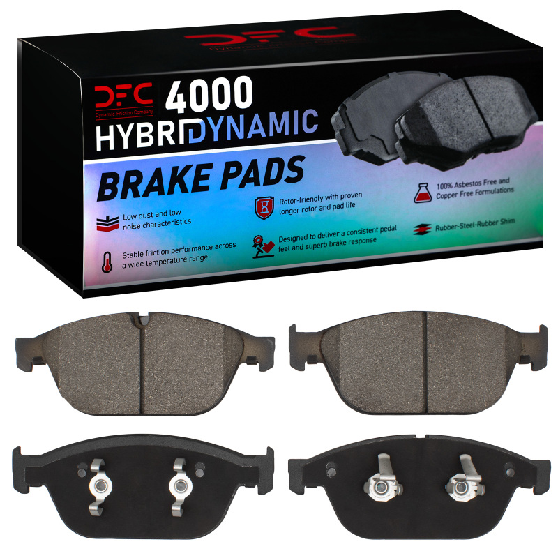 Audi SQ5 Brake Pads - Front - DFC - 4000 HybriDynamic - `11-`18