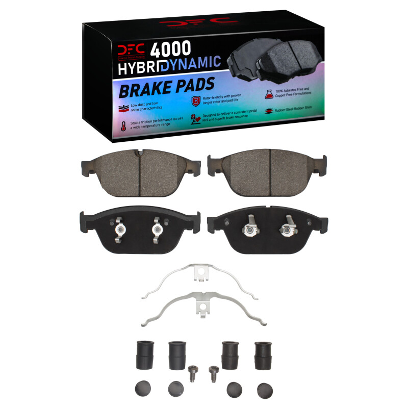 Audi A8 Brake Pads - Front - DFC - 4000 HybriDynamic - `11-`18