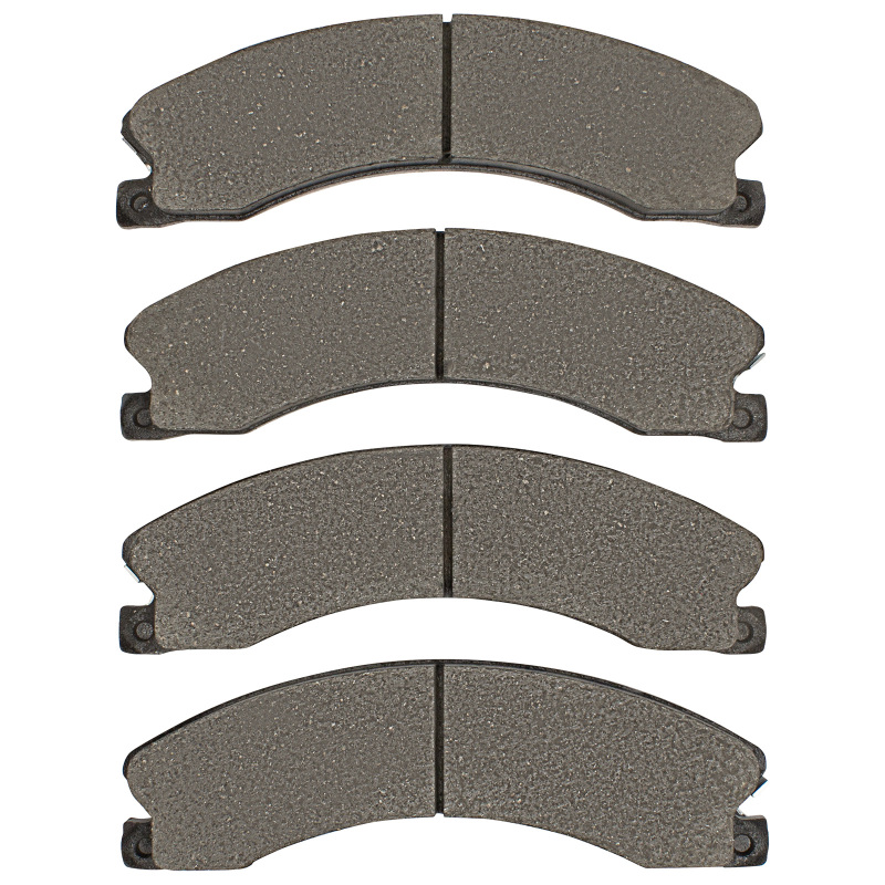 Nissan Titan Xd Brake Pads - Front + Rear - DFC - 4000 HybriDynamic - `09-`24