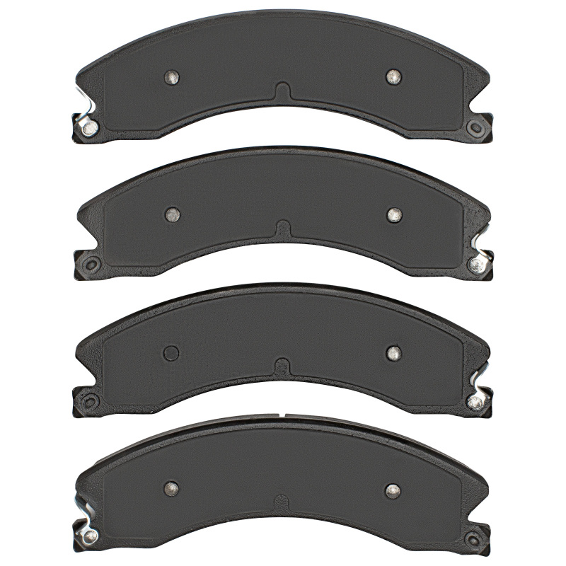 Nissan Titan Xd Brake Pads - Front + Rear - DFC - 4000 HybriDynamic - `09-`24