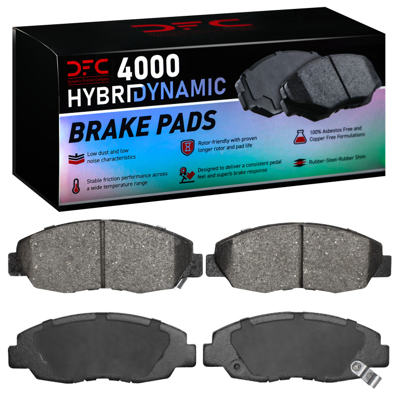 Honda Insight Brake Pads - Front - DFC - 4000 HybriDynamic - `96-`15