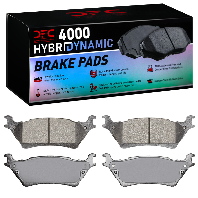 Lincoln Mark LT Brake Pads - Rear - DFC - 4000 HybriDynamic - `12-`20