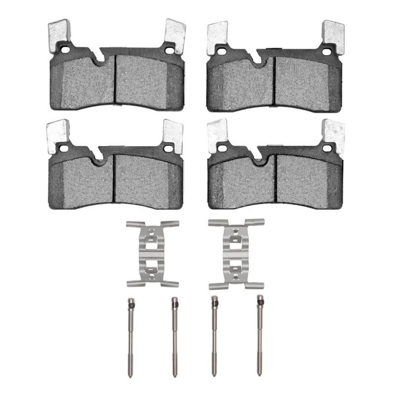 Mercedes-Benz SLS AMG Brake Pads - Rear - DFC - 4000 HybriDynamic - `11-`15