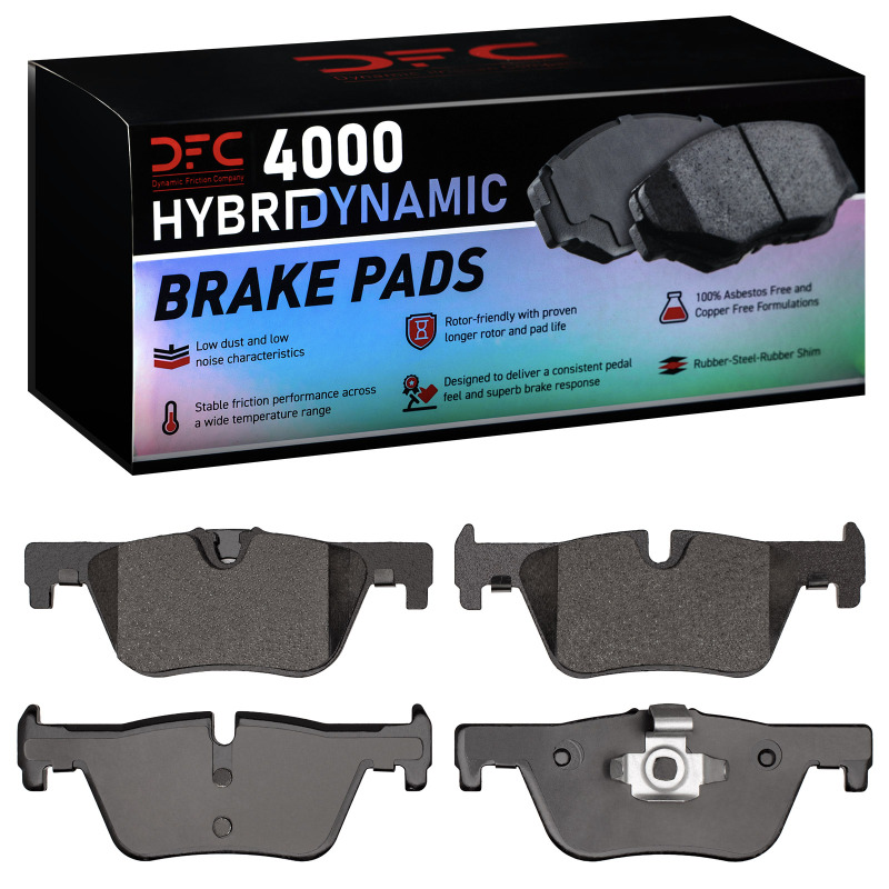BMW 430i xDrive Gran Coupe Brake Pads - Rear - DFC - 4000 Hybridynamic - `12-`21