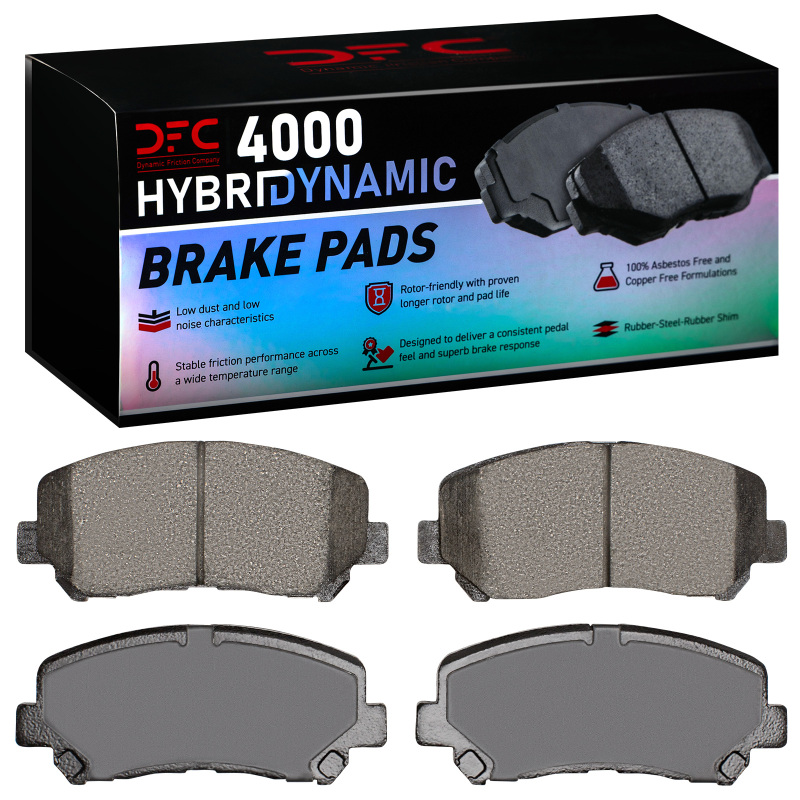 Mazda CX-5 Brake Pads - Front - DFC - 4000 HybriDynamic - `13-`25