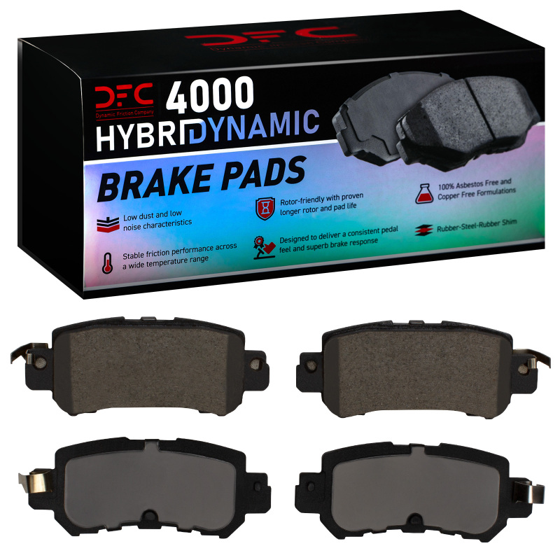 Mazda CX-5 Brake Pads - Rear - DFC - 4000 HybriDynamic - `13-`18