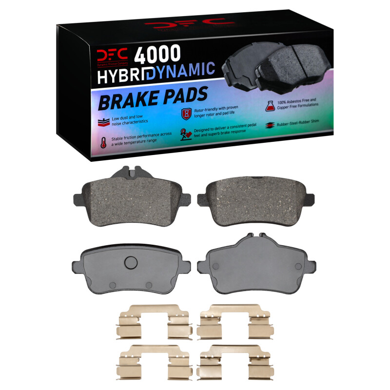 Mercedes-Benz GL63 AMG Brake Pads - Rear - DFC - 4000 HybriDynamic - `12-`19