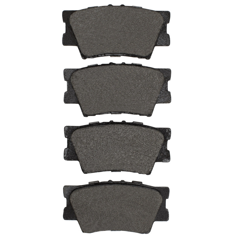 Toyota Rav4 Brake Pads - Rear - DFC - 4000 Hybridynamic - `06-`24