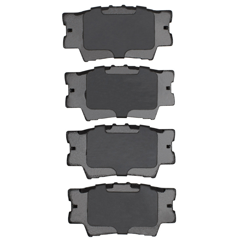 Toyota Rav4 Brake Pads - Rear - DFC - 4000 Hybridynamic - `06-`24