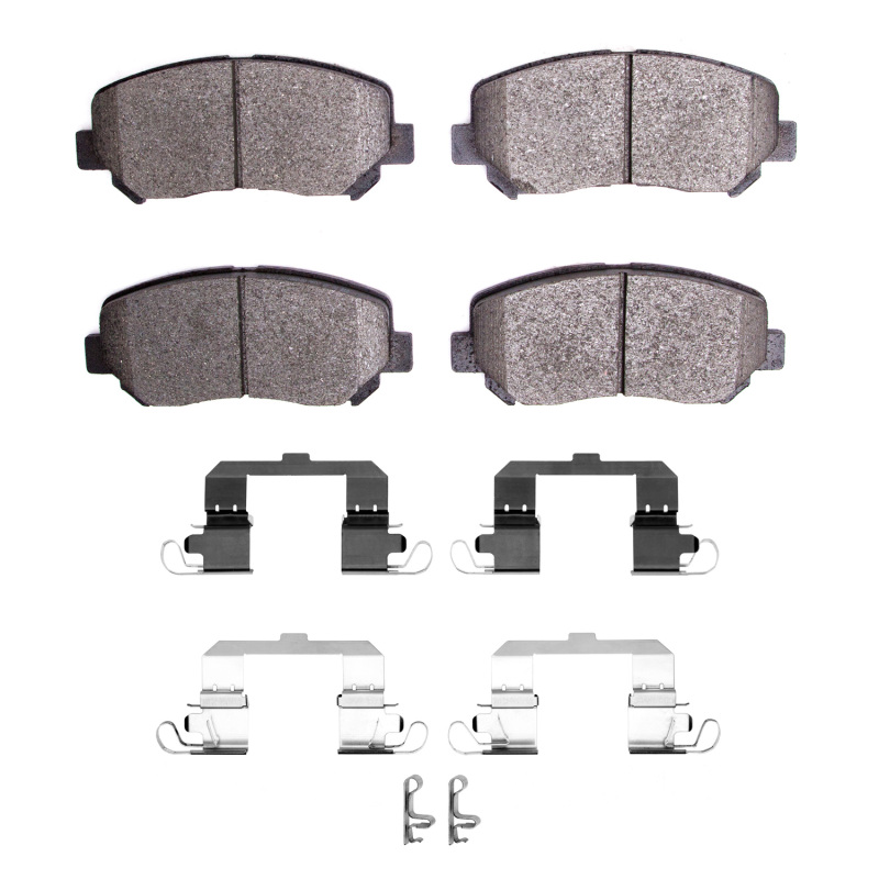 Chrysler 200 Brake Pads - Front - DFC - 4000 HybriDynamic - `13-`16