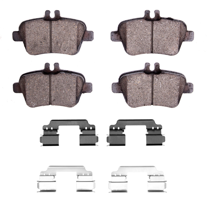 Mercedes-Benz CLA250 Brake Pads - Rear - DFC - 4000 HybriDynamic - `14-`19