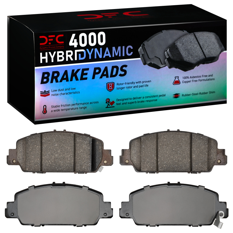 Honda Hr-V Brake Pads - Front - DFC - 4000 HybriDynamic - `13-`25