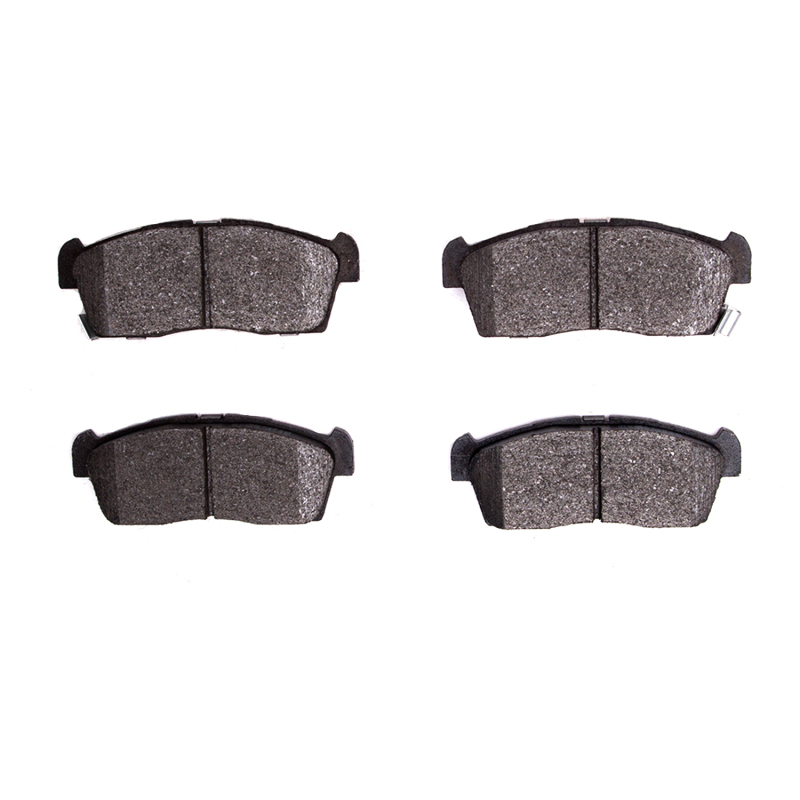 Mitsubishi I-Miev Brake Pads - Front - DFC - 4000 Hybridynamic - `12-`17