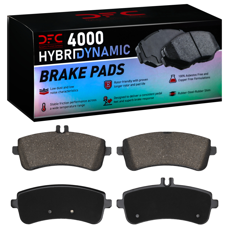 Mercedes-Benz SL65 AMG Brake Pads - Rear - DFC - 4000 HybriDynamic - `13-`24