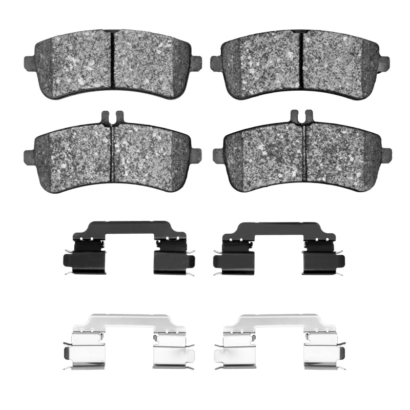 Mercedes-Benz S600 Brake Pads - Rear - DFC - 4000 HybriDynamic - `15-`17