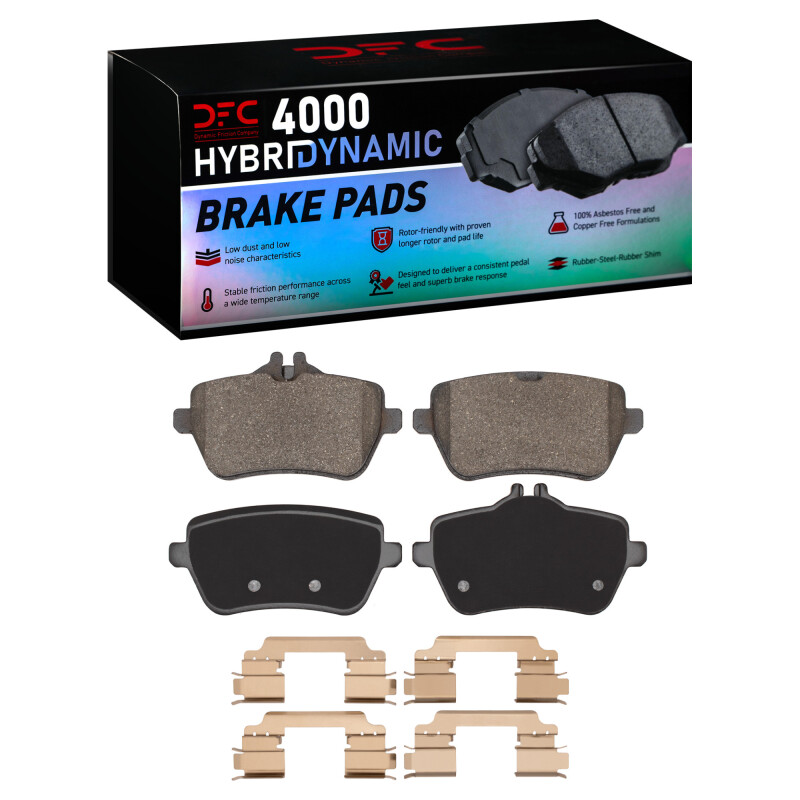 Mercedes-Benz SL450 Brake Pads - Rear - DFC - 4000 HybriDynamic - `13-`21