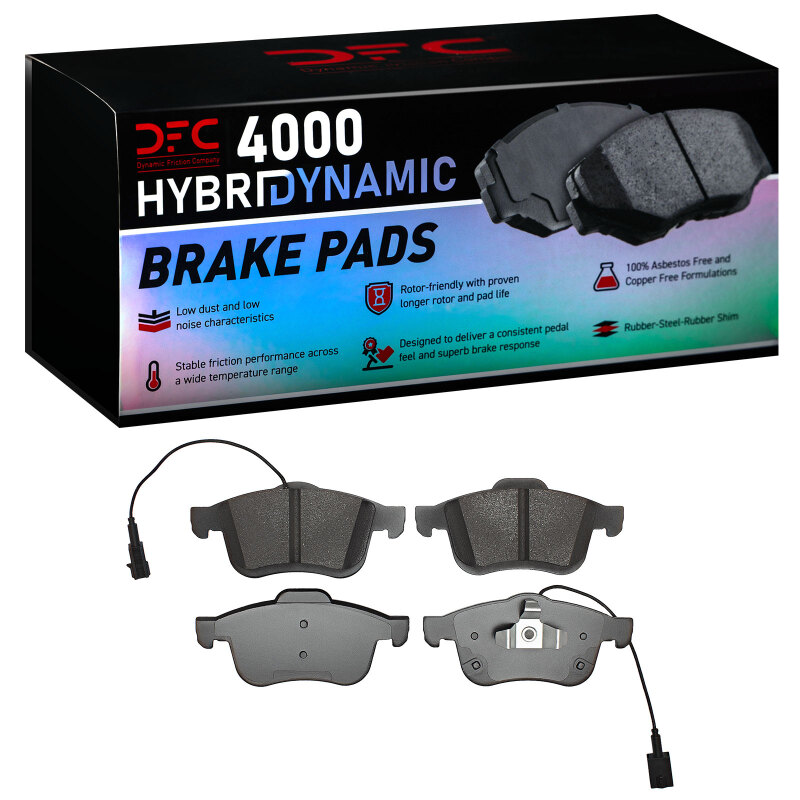 Ram Promaster City Brake Pads - Front - DFC - 4000 HybriDynamic - `15-`22