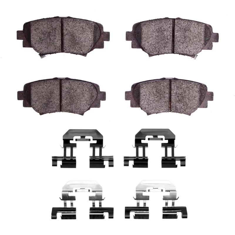 Mazda 3 Brake Pads - Rear - DFC - 4000 HybriDynamic - `14-`18