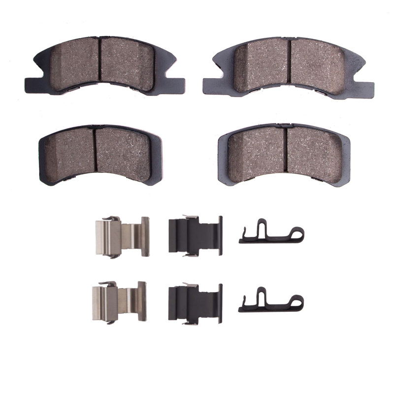 Dodge Attitude Brake Pads - Front - DFC - 4000 HybriDynamic - `14-`25