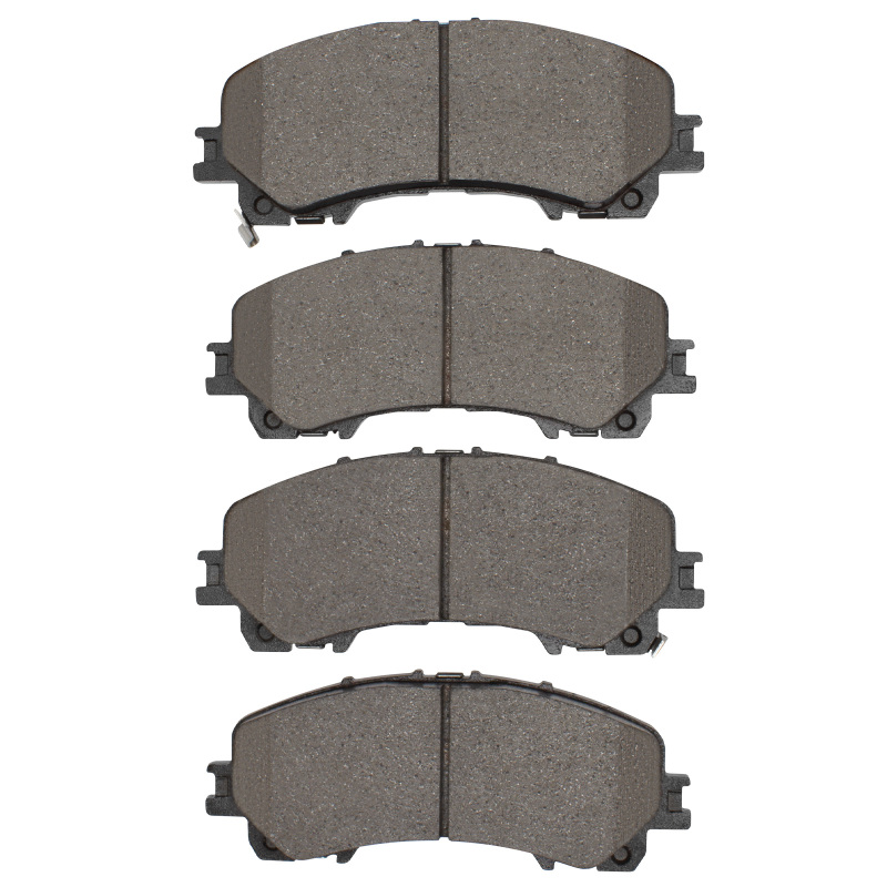 Nissan Z Brake Pads - Front - DFC - 4000 HybriDynamic - `14-`26