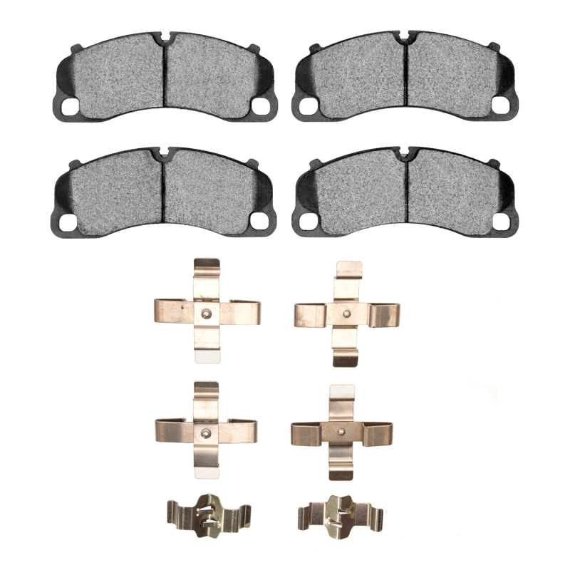 Porsche Cayman Brake Pads - Front - DFC - 4000 HybriDynamic - `13-`24