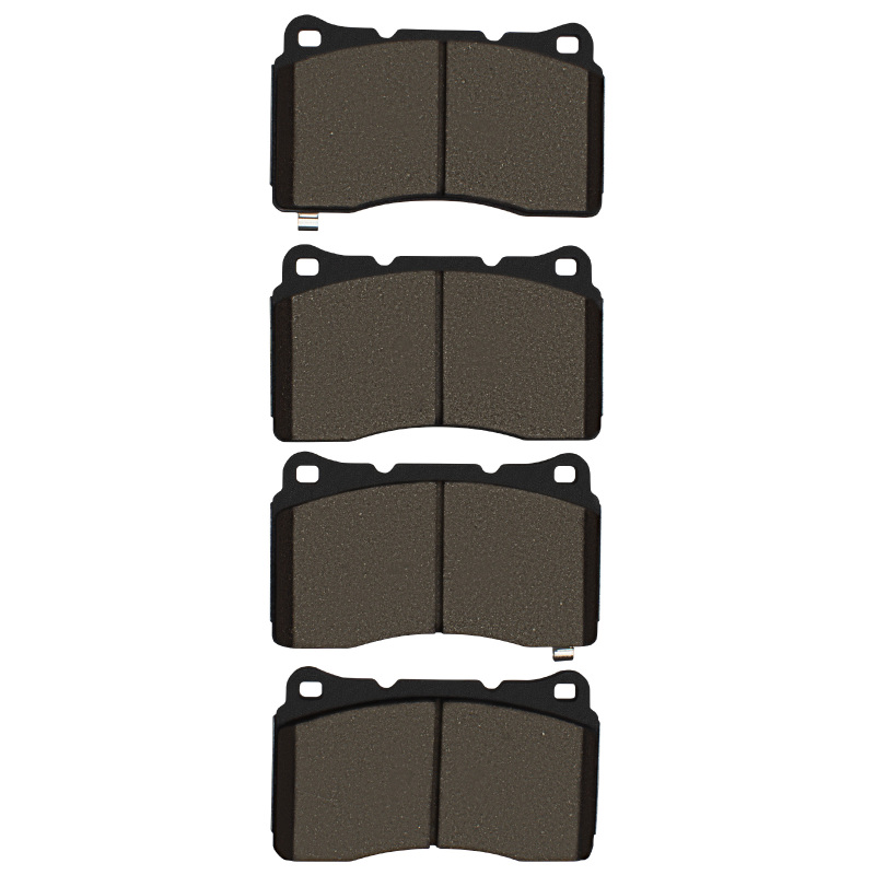 Hyundai Genesis Coupe Brake Pads - Front - DFC - 4000 HybriDynamic - `10-`16