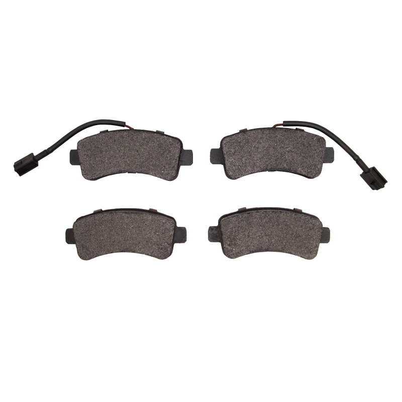 Ram Promaster 3500 Brake Pads - Rear - DFC - 4000 HybriDynamic - `14-`21