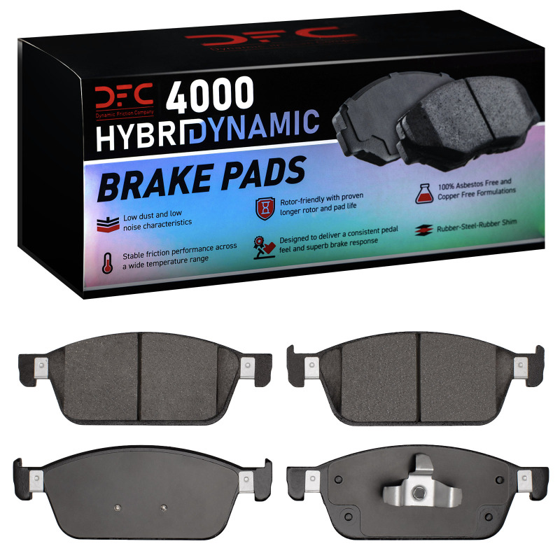 Lincoln MKC Brake Pads - Front - DFC - 4000 HybriDynamic - `13-`23