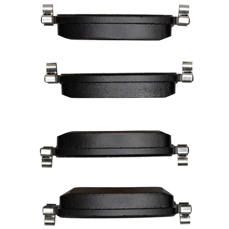 Volkswagen Passat Brake Pads - Rear - DFC - 4000 HybriDynamic - `15-`22