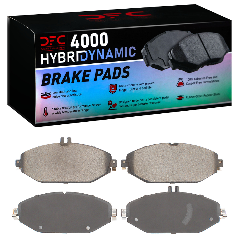 Mercedes-Benz E300 Brake Pads - Front - DFC - HybriDynamic - `15-`23