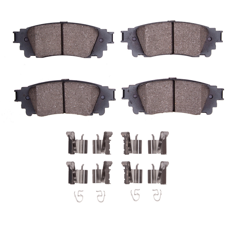 Lexus NX300h Brake Pads - Rear - DFC - 4000 HybriDynamic - `15-`21