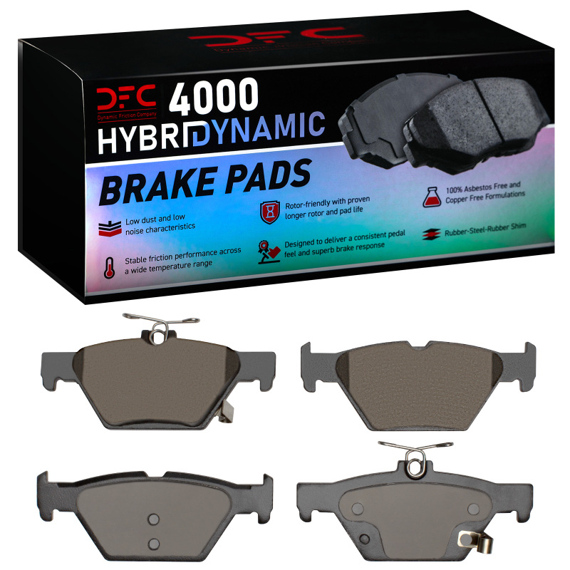 Subaru WRX Brake Pads - Rear - DFC - 4000 HybriDynamic - `15-`26