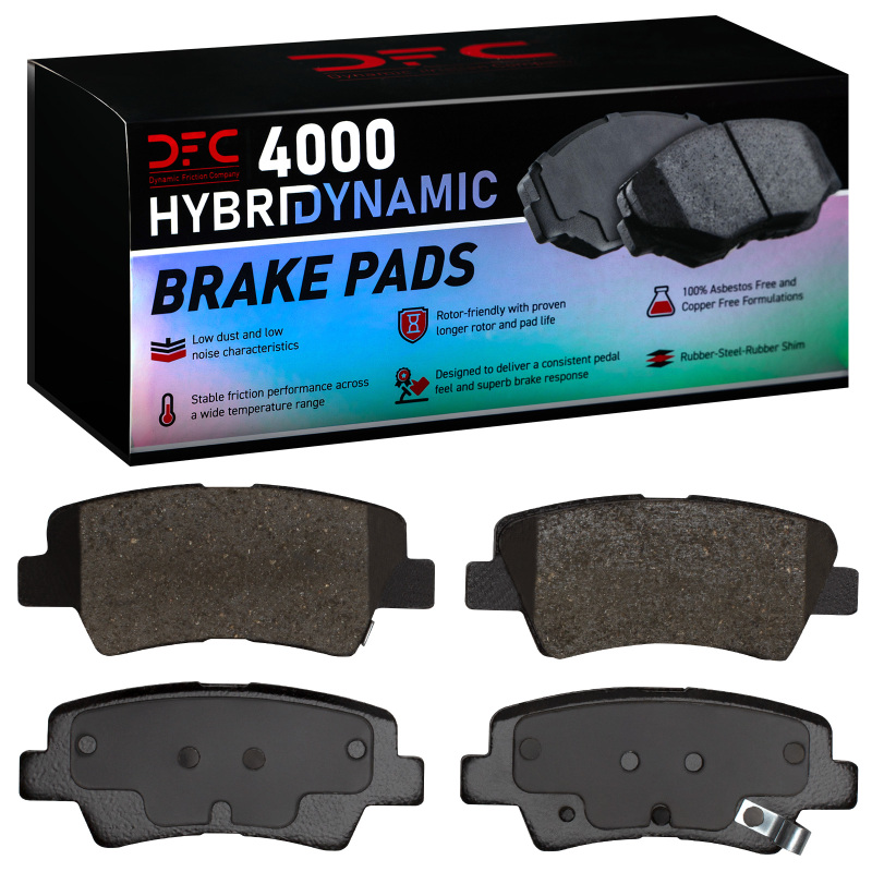 Kia Soul Brake Pads - Rear - DFC - 4000 HybriDynamic - `11-`26