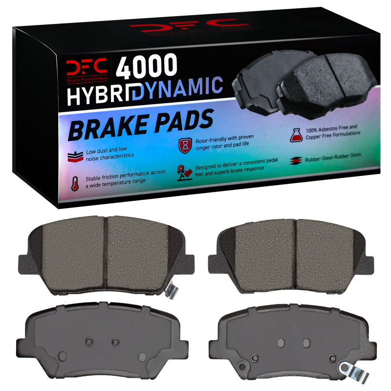 Kia Sorento Brake Pads - Front - DFC - 4000 HybriDynamic - `10-`25