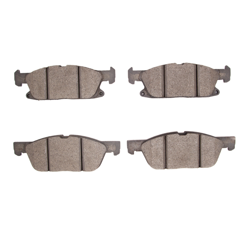 Lincoln Nautilus Brake Pads - Front - DFC - 4000 HybriDynamic - `15-`26