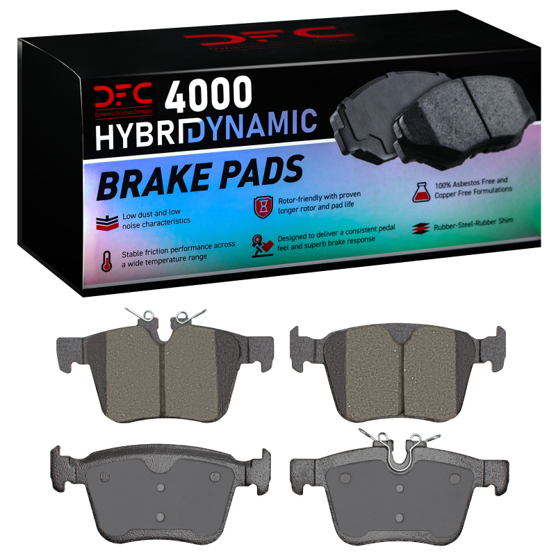 Volvo XC90 Brake Pads - Rear - DFC - 4000 HybriDynamic - `15-`26