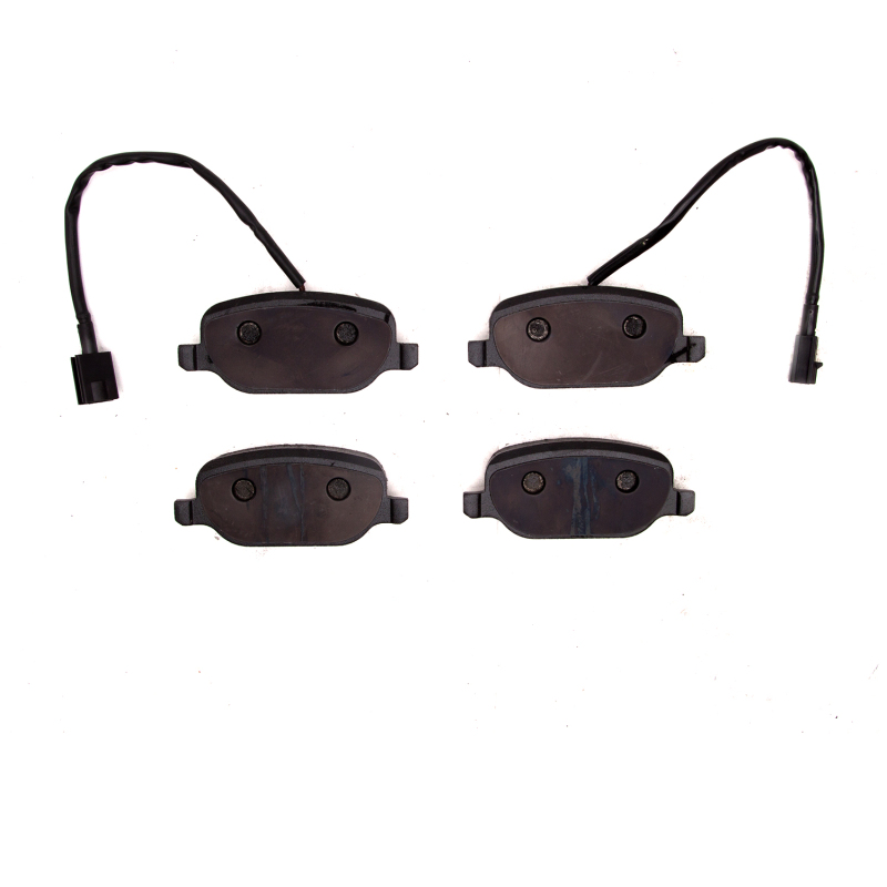 Alfa Romeo 4C Brake Pads - Rear - DFC - 4000 HybriDynamic - `15-`20
