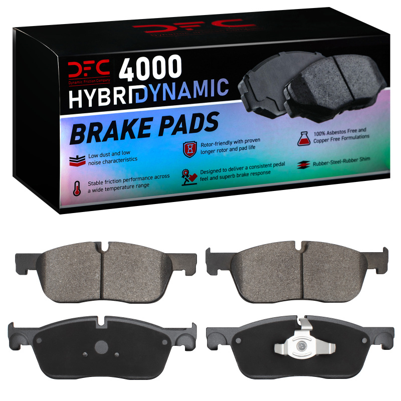 Land Rover Range Rover Evoque Brake Pads - Front - DFC - 4000 HybriDynamic - `15-`19