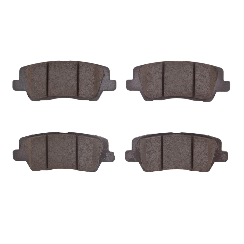 Cadillac CTS-V Brake Pads - Rear - DFC - 4000 HybriDynamic - `13-`19