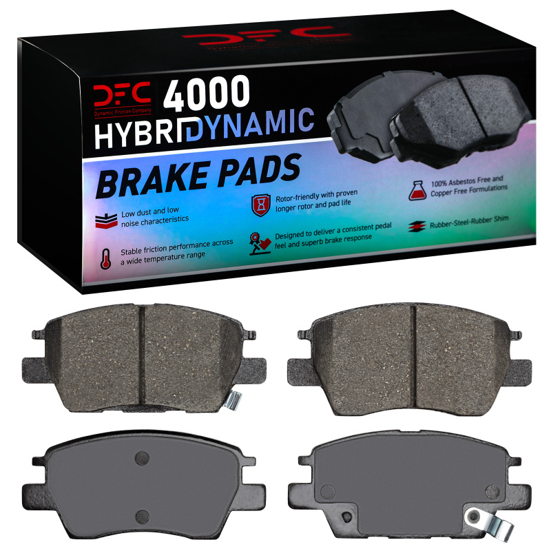 Chevrolet Volt Brake Pads - Front - DFC - 4000 HybriDynamic - `16-`27