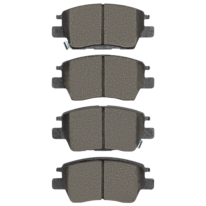 Chevrolet Volt Brake Pads - Front - DFC - 4000 HybriDynamic - `16-`27