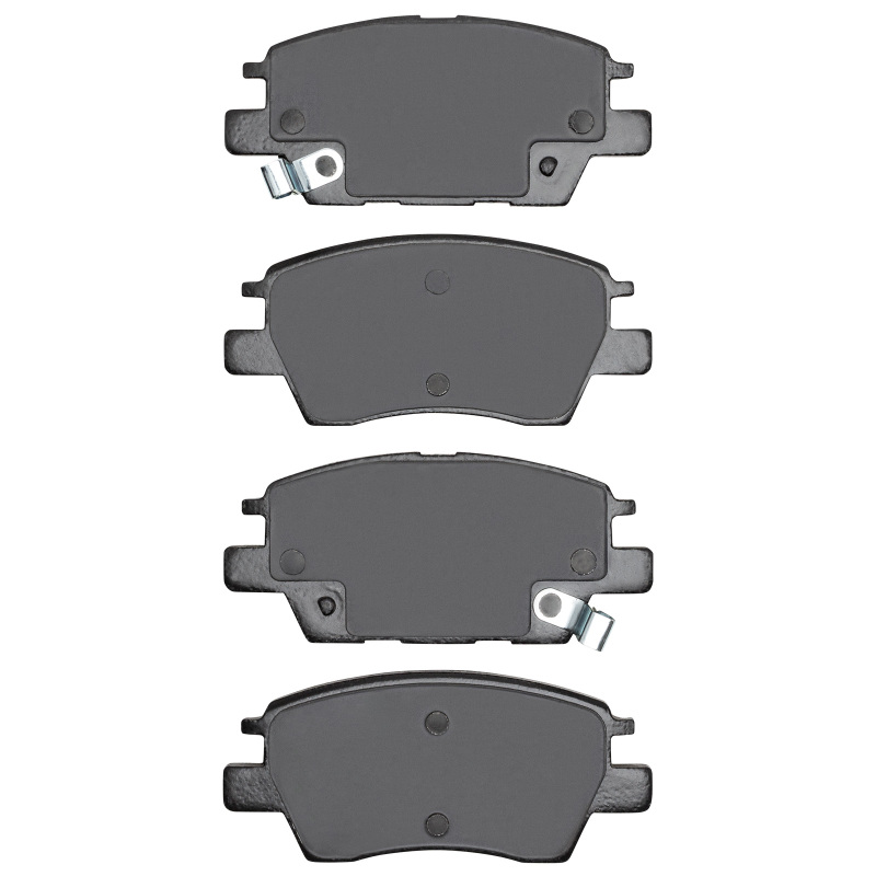 Chevrolet Volt Brake Pads - Front - DFC - 4000 HybriDynamic - `16-`27