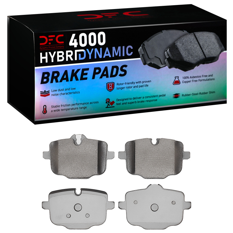 BMW X7 Brake Pads - Rear - DFC - 4000 HybriDynamic - `16-`26