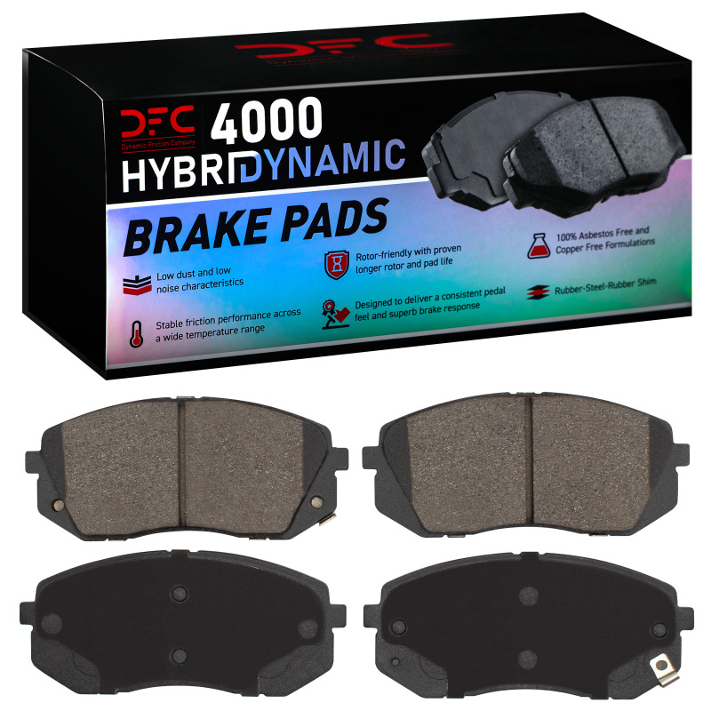 Kia Soul EV Brake Pads - Front - DFC - 4000 HybriDynamic - `16-`26
