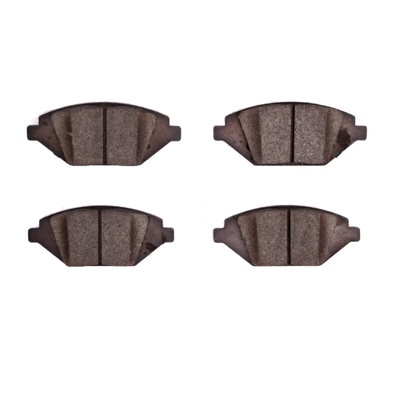 Chevrolet Spark Brake Pads - Front - DFC - 4000 HybriDynamic - `16-`22