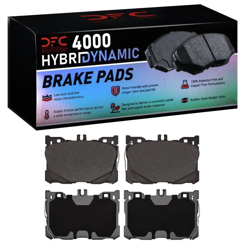 Mercedes-Benz GLC43 AMG Brake Pads - Front - DFC - 4000 HybriDynamic - `16-`23