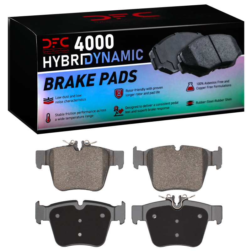 Mercedes-Benz Glc43 AMG Brake Pads - Rear - DFC - 4000 HybriDynamic - `16-`23
