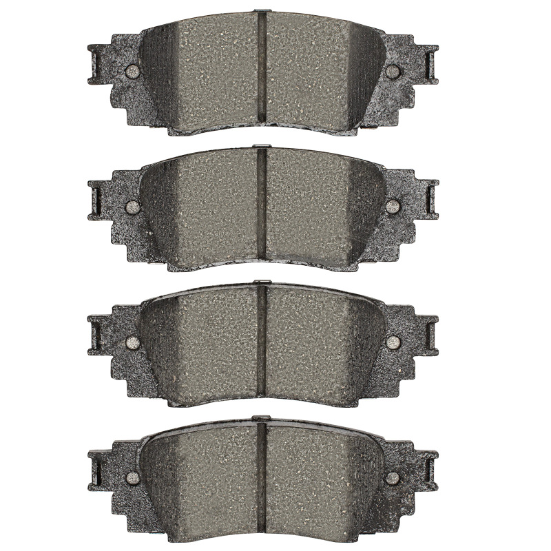 Toyota Venza Brake Pads - Rear - DFC - 4000 HybriDynamic - `16-`26